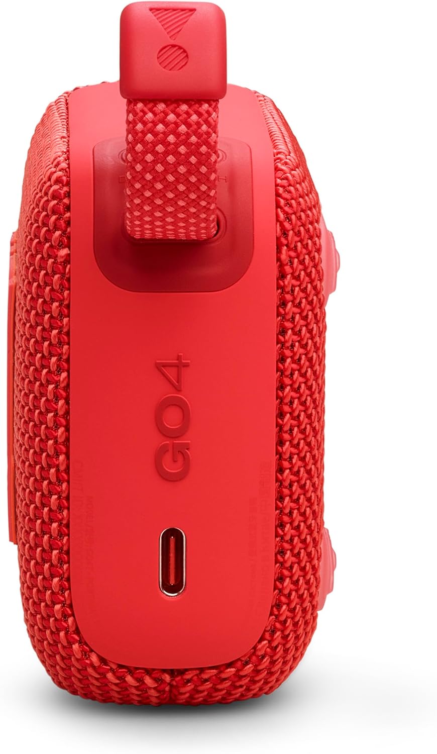 JBL Go 4 Portable Wireless Bluetooth Speaker Red | JBLGO4RED