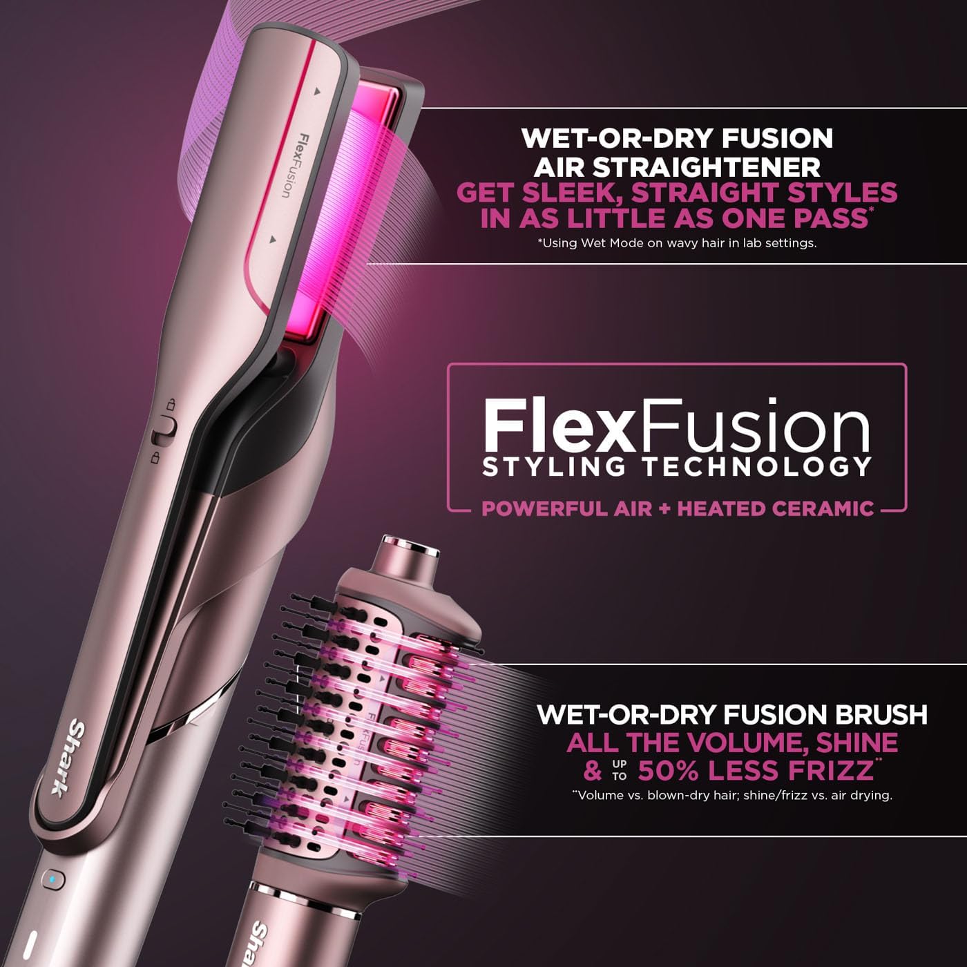 Shark FlexFusion Straight Styler | HD652SUK