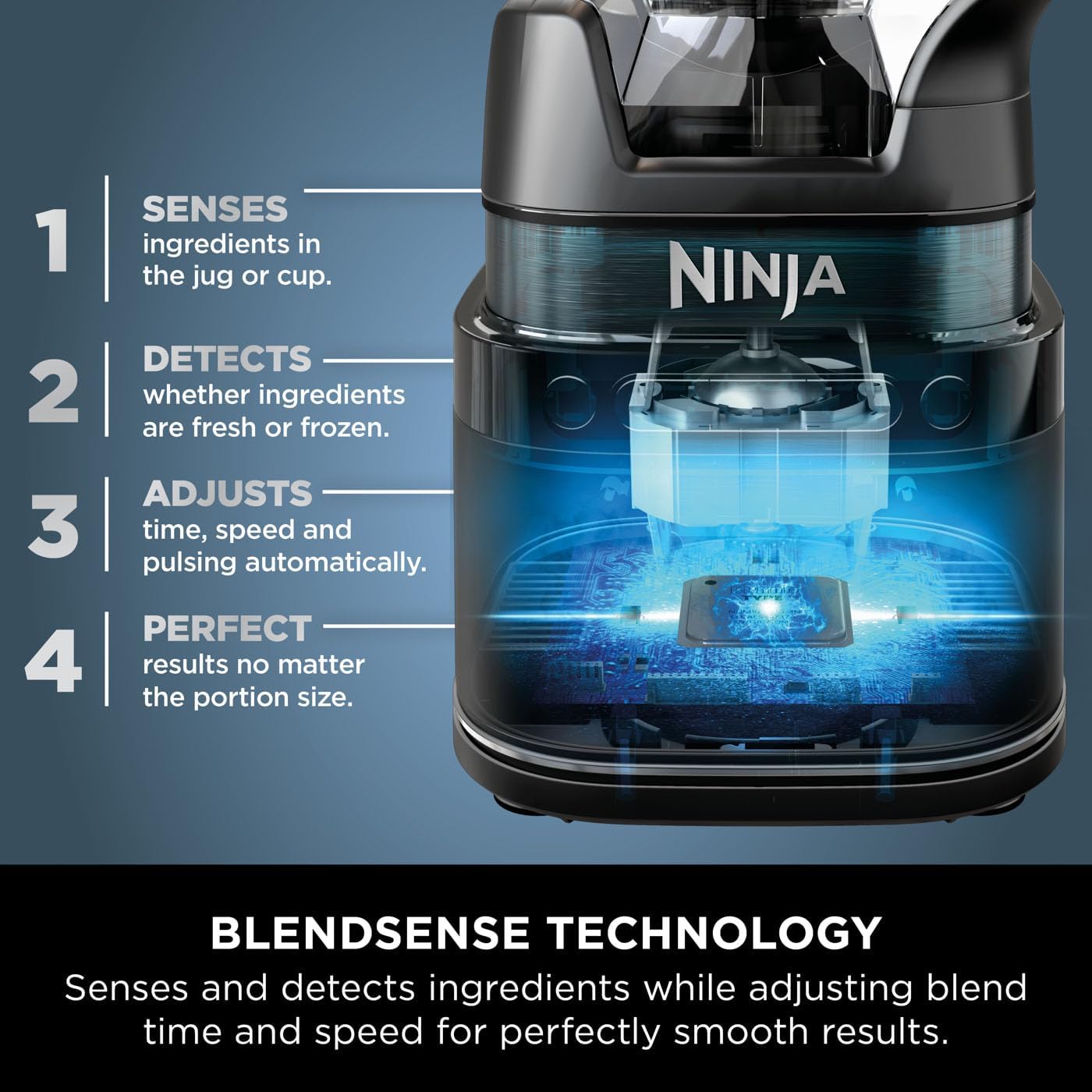 Ninja Detect Power Blender Pro & Single Serve | TB301UK