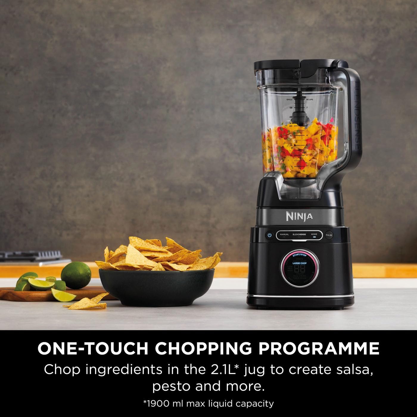 Ninja Detect Power Blender Pro & Single Serve | TB301UK