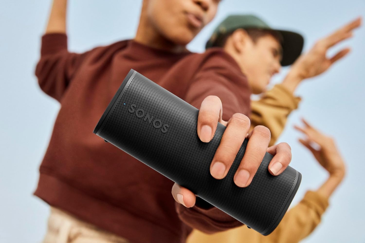 Sonos Roam 2 Portable Waterproof Bluetooth Speaker Black | ROAM2R21BLK