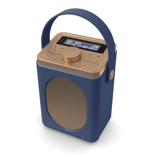 Majority Little Shelford Portable Radio with Bluetooth Blue | LSHDABMIDUK