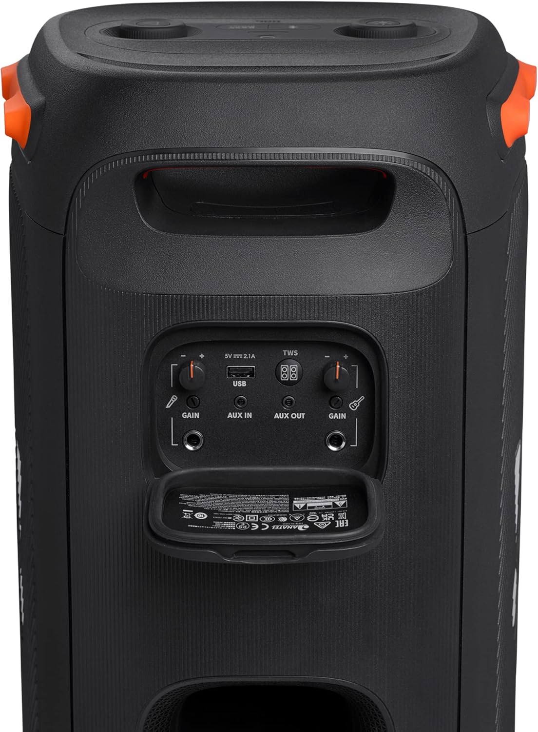 JBL PartyBox 110 Party Speaker Black | JBLPARTYBOX110UK