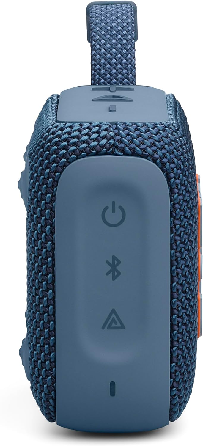 JBL Go 4 Portable Wireless Bluetooth Speaker Blue | JBLGO4BLU