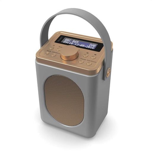 Majority Little Shelford Portable Radio with Bluetooth Grey | LSHDABGRYUK