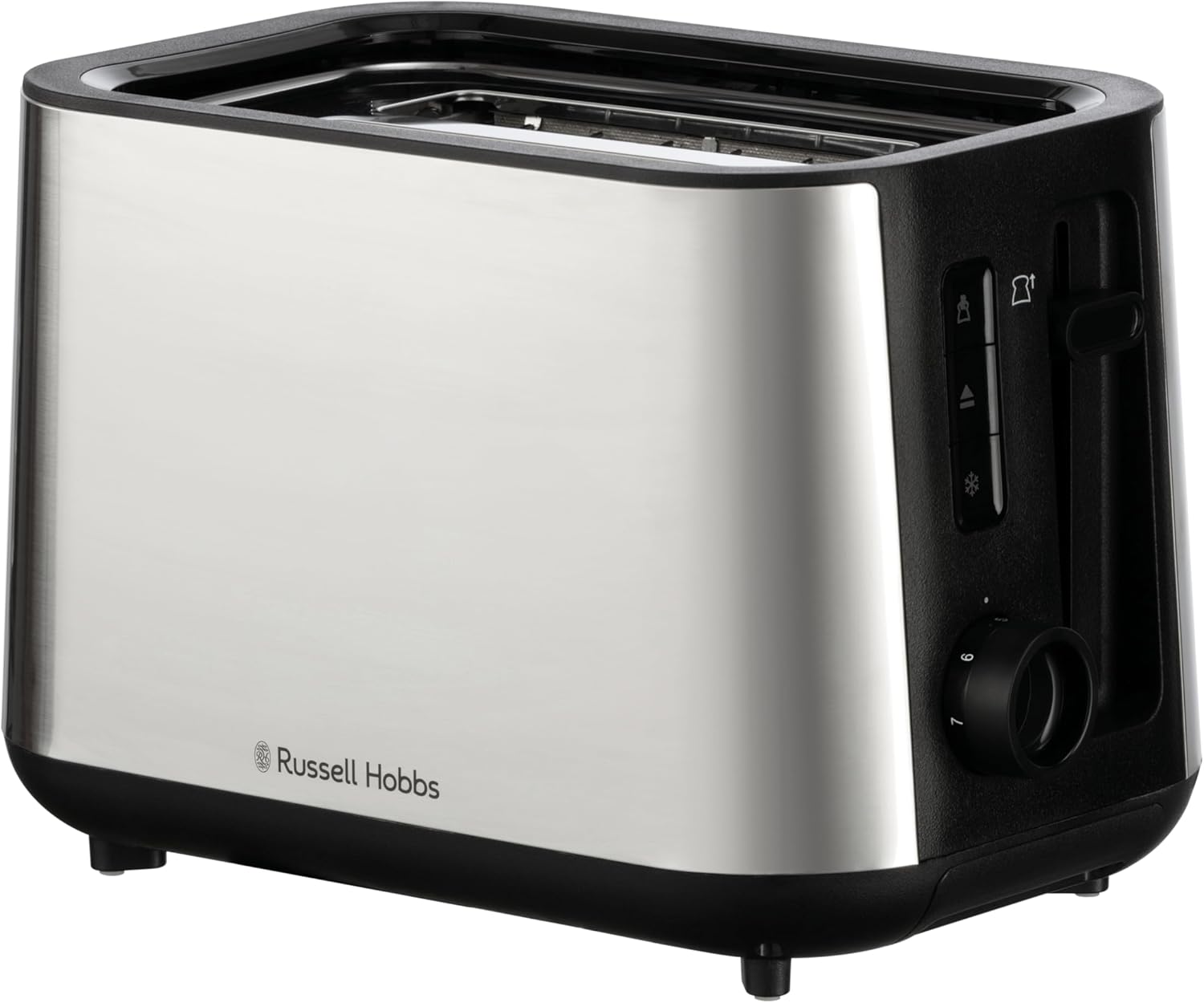 Russell Hobbs 2 Slice Toaster Brushed Stainless Steel | 27390