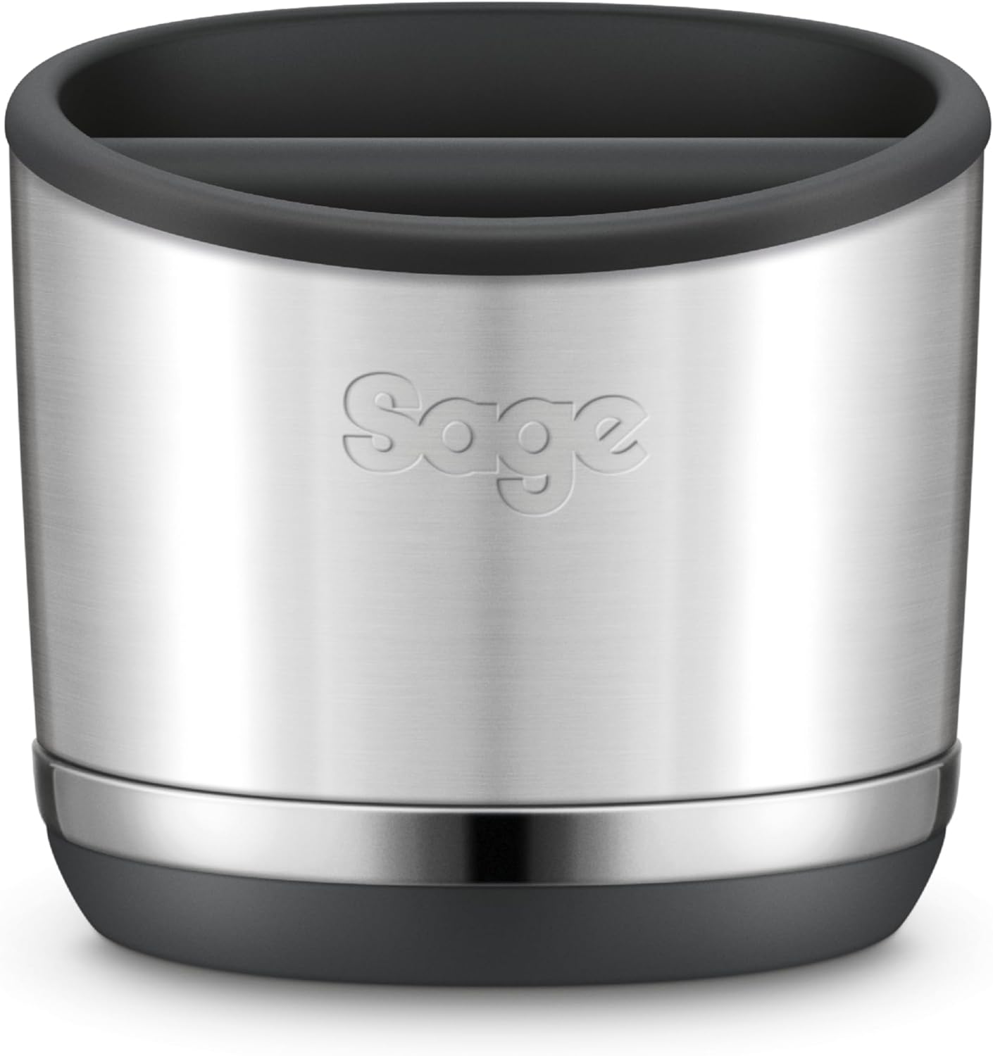 Sage The Knock Box 10 Brushed Stainless Steel | SEA501BSS0ZEU1