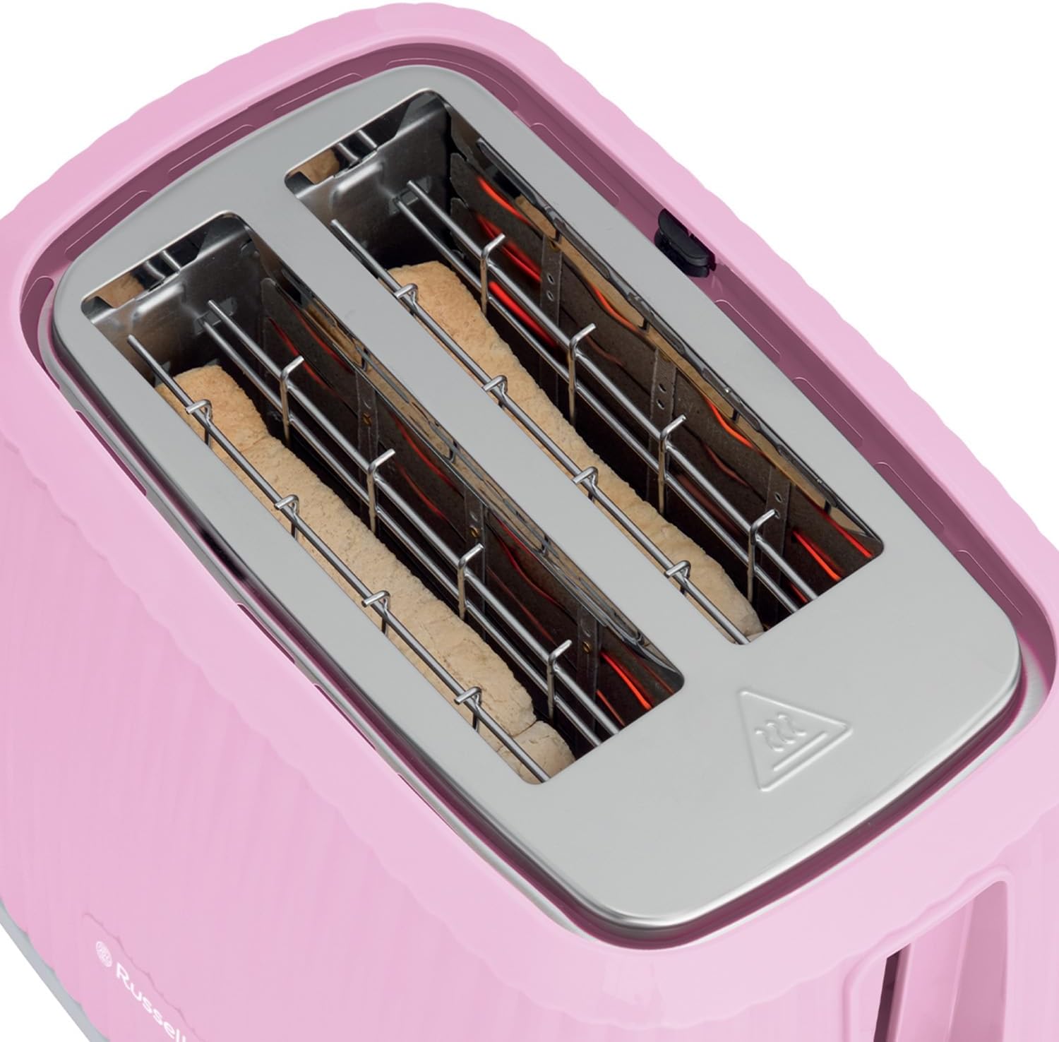 Russell Hobbs 2 Slice Toaster Raspberry Pink | 27372