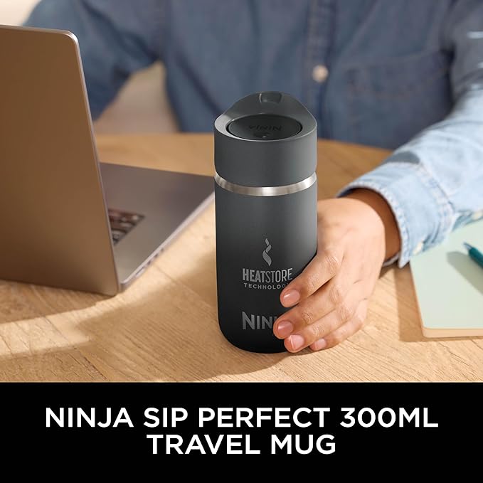 Ninja 300 ml Sip Perfect Travel Mug Black | DW1203EUUKBK