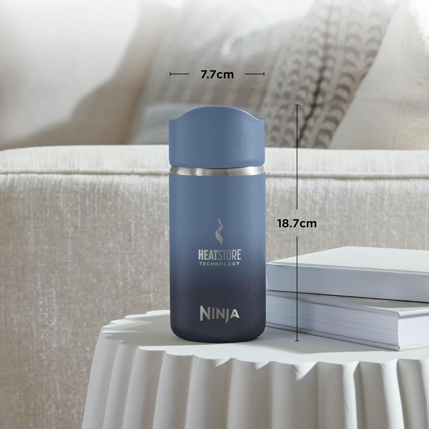 Ninja 300 ml Sip Perfect Travel Mug Blue | DW1203EUUKNV