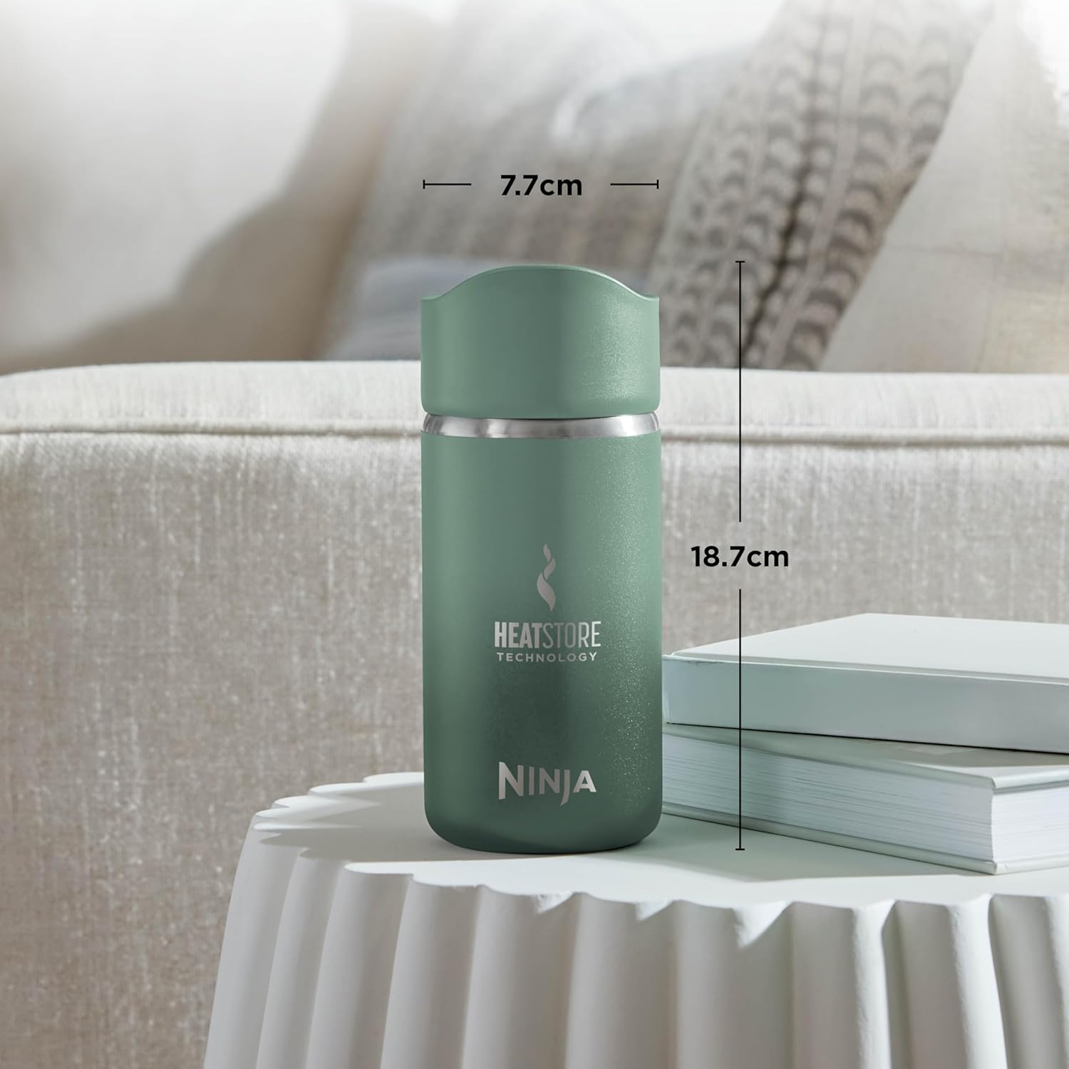 Ninja 300 ml Sip Perfect Travel Mug Steam Jade | DW1203EUUKGN