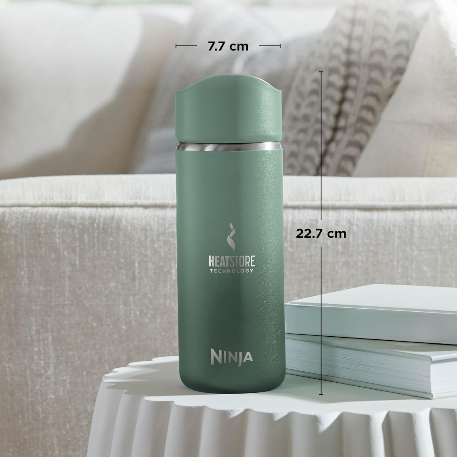 Ninja 400 ml Sip Perfect Travel Mug Steam Jade | DW1603EUUKGN