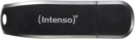 Intenso Speed Line 64GB USB 3.0 Memory Stick Drive - Black | 3533490