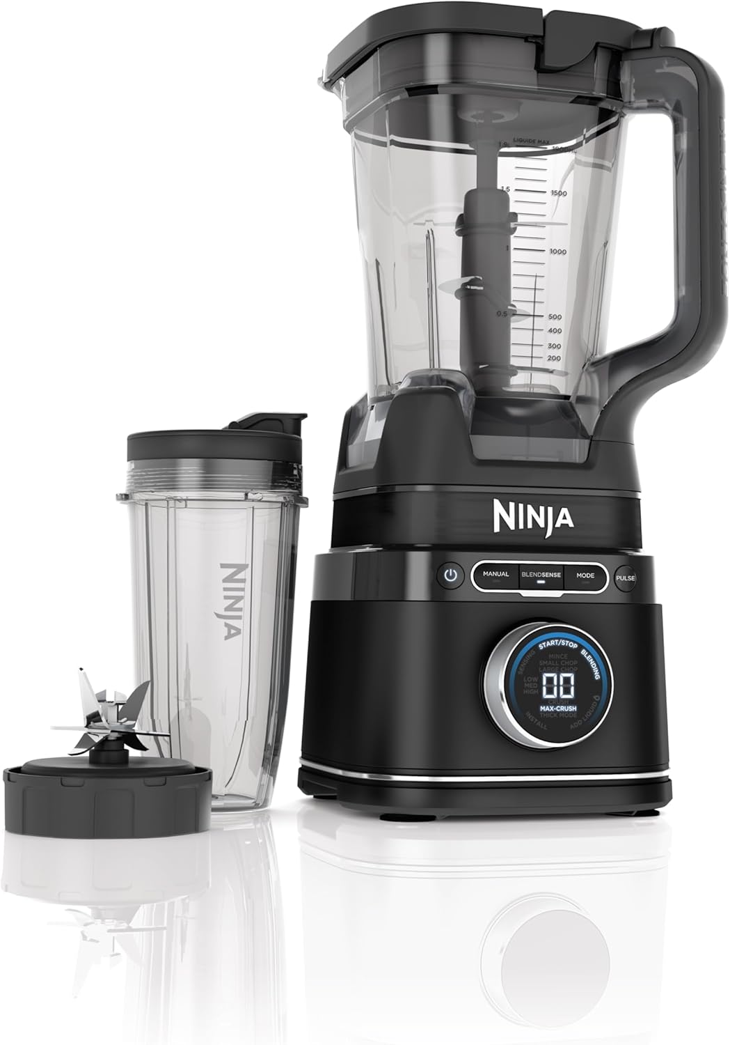 Ninja Detect Power Blender Pro & Single Serve | TB301UK