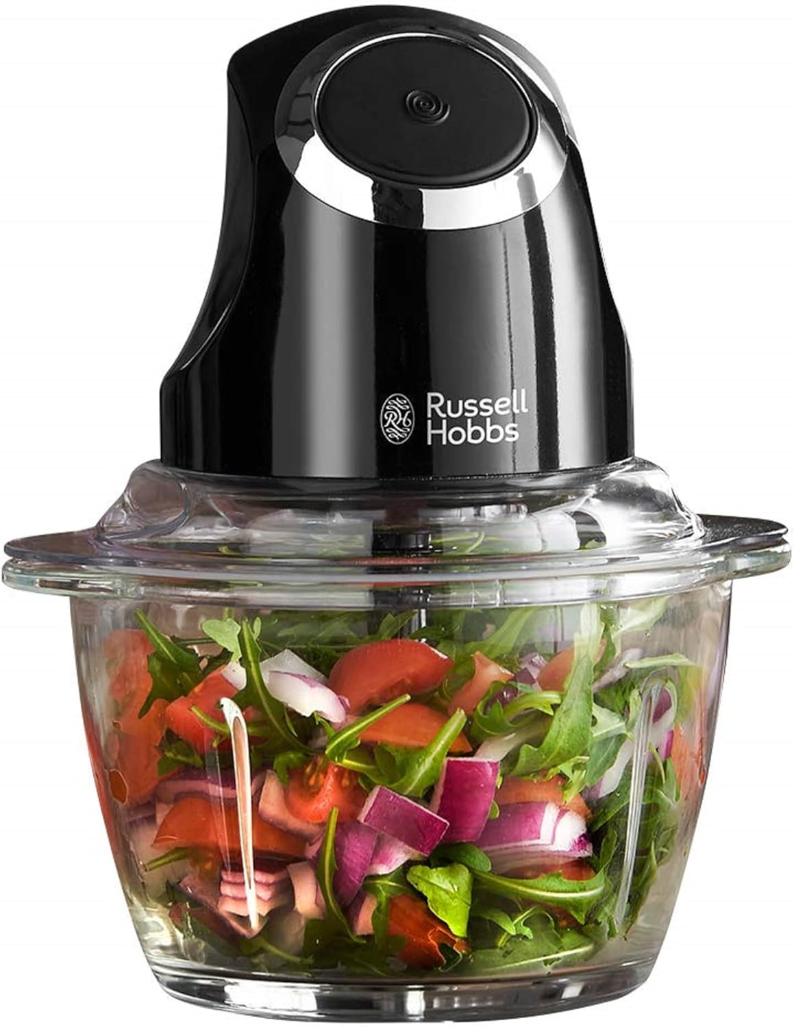 Russell Hobbs Desire Matte Black Mini Chopper | 24662