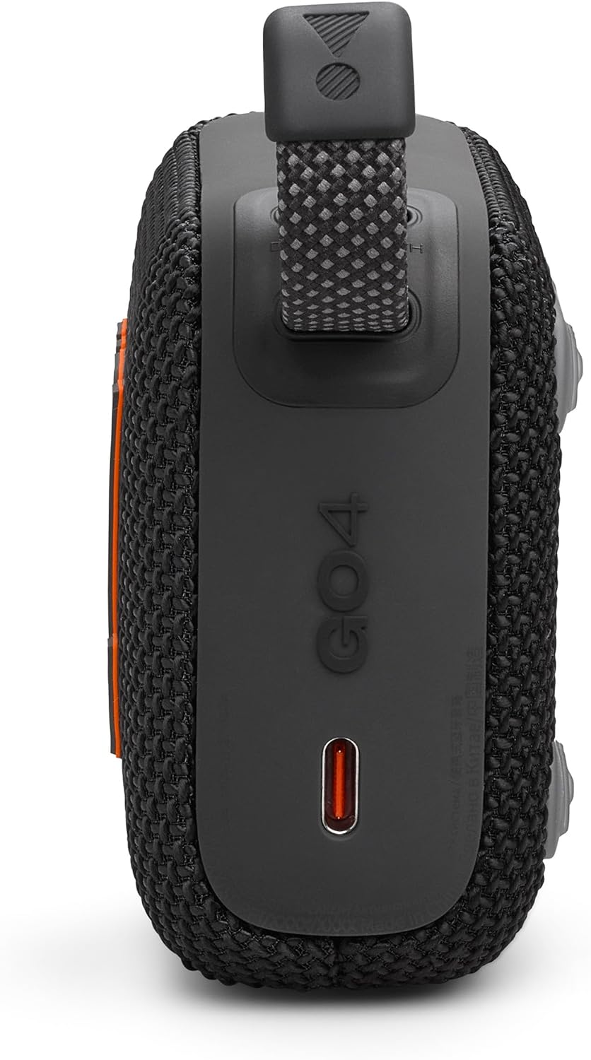 JBL Go 4 Portable Wireless Bluetooth Speaker Black | JBLGO4BLK