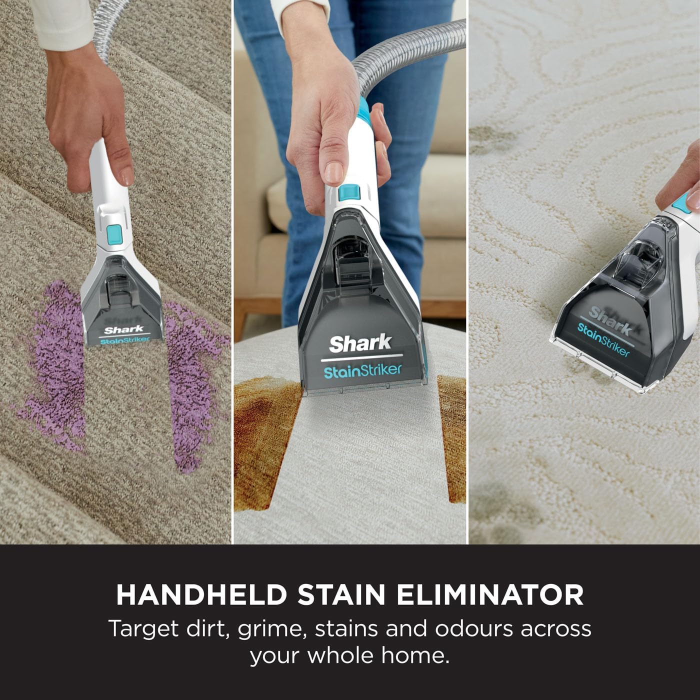 Shark StainStriker Pet Stain & Spot Cleaner | PX200UKT