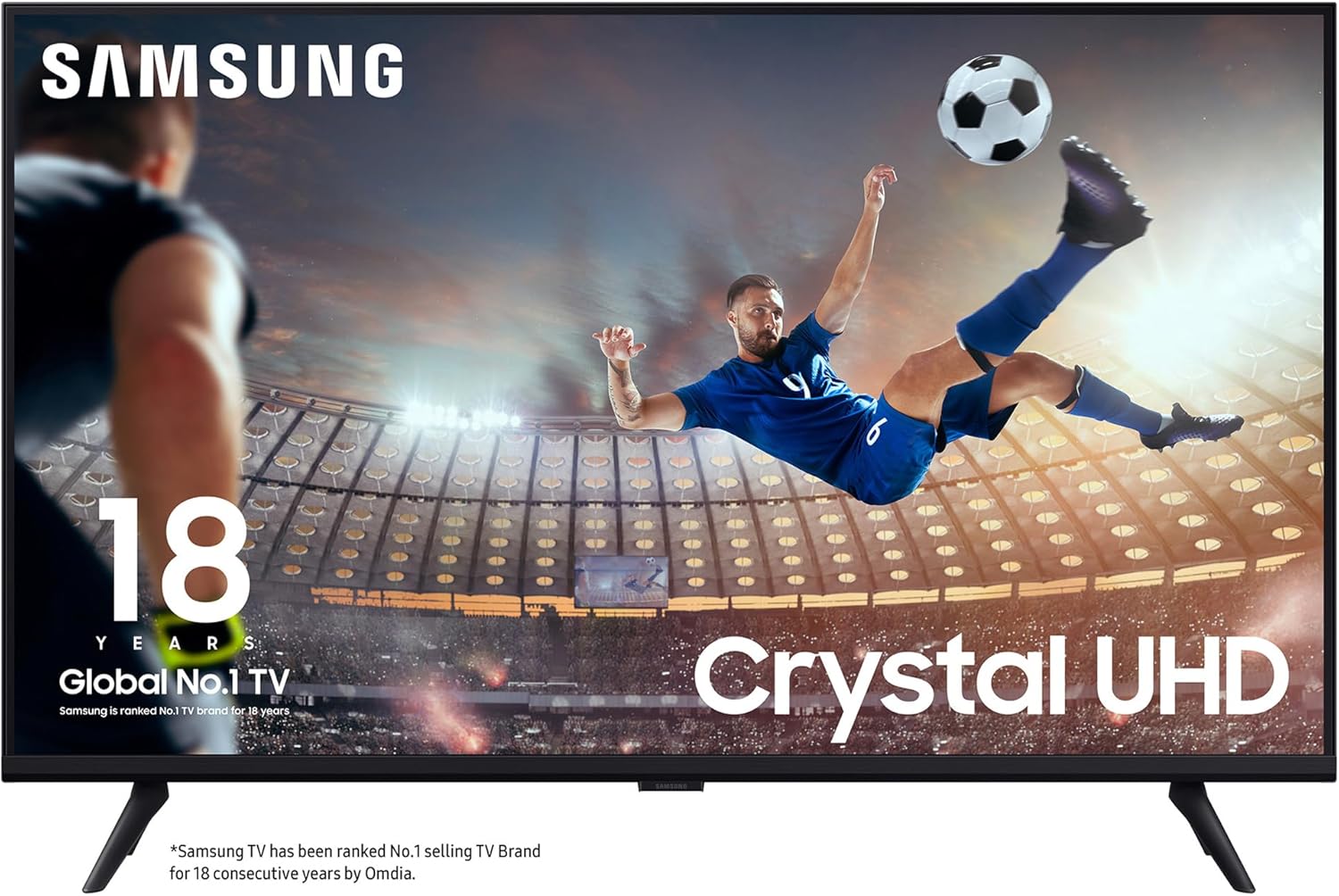 Samsung CU7020 55" Crystal UHD 4K HDR Smart TV (2024) | UE55CU7020KXXU