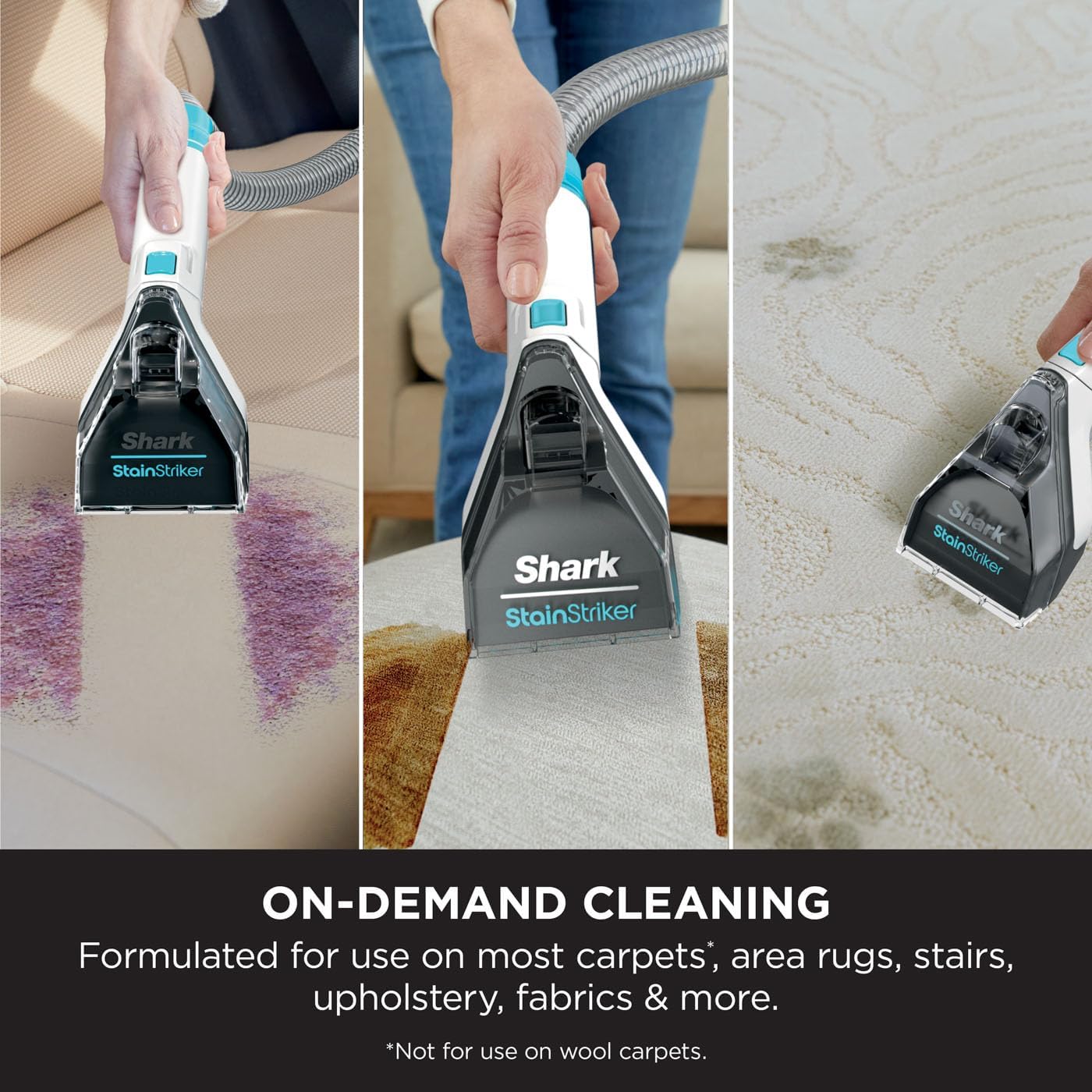 Shark CarpetXpert Deep Clean Pro Formula Carpet Cleaner 1.42 Litre | XSKCHMLEX48UK