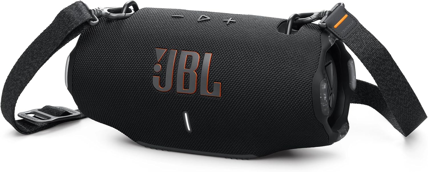 JBL Xtreme 4 Portable Bluetooth Speaker Black | JBLXTREME4BLKUK