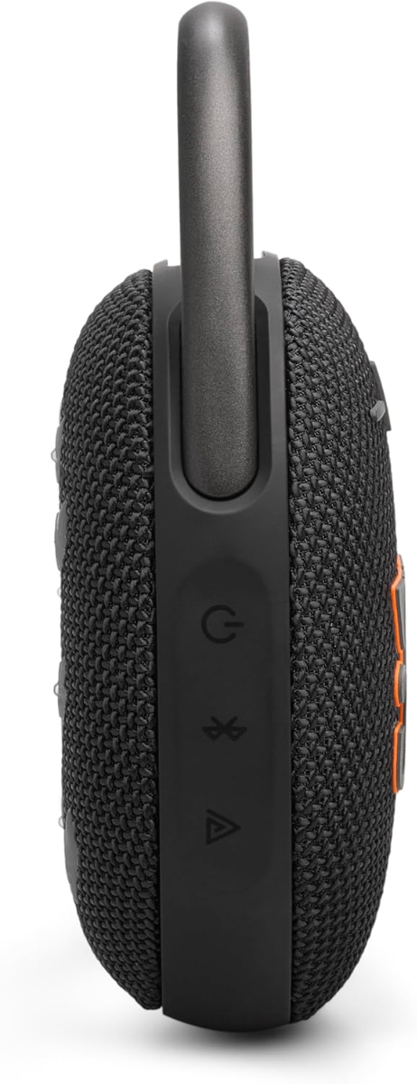 JBL Clip 5 Portable Bluetooth Speaker Black | JBLCLIP5BLK