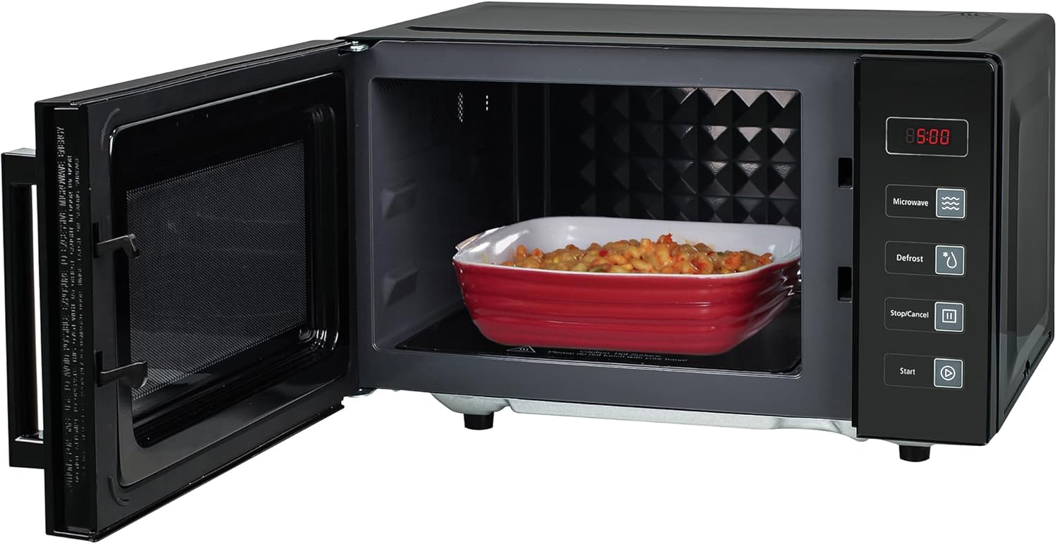 Russell Hobbs 23L Digital Flatbed Microwave Black | RHEM2301B