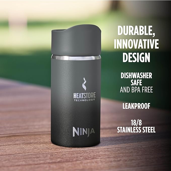 Ninja 300 ml Sip Perfect Travel Mug Black | DW1203EUUKBK