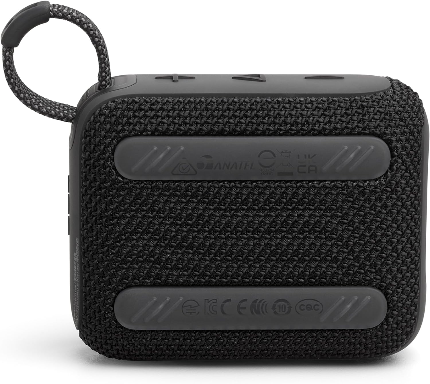 JBL Go 4 Portable Wireless Bluetooth Speaker Black | JBLGO4BLK