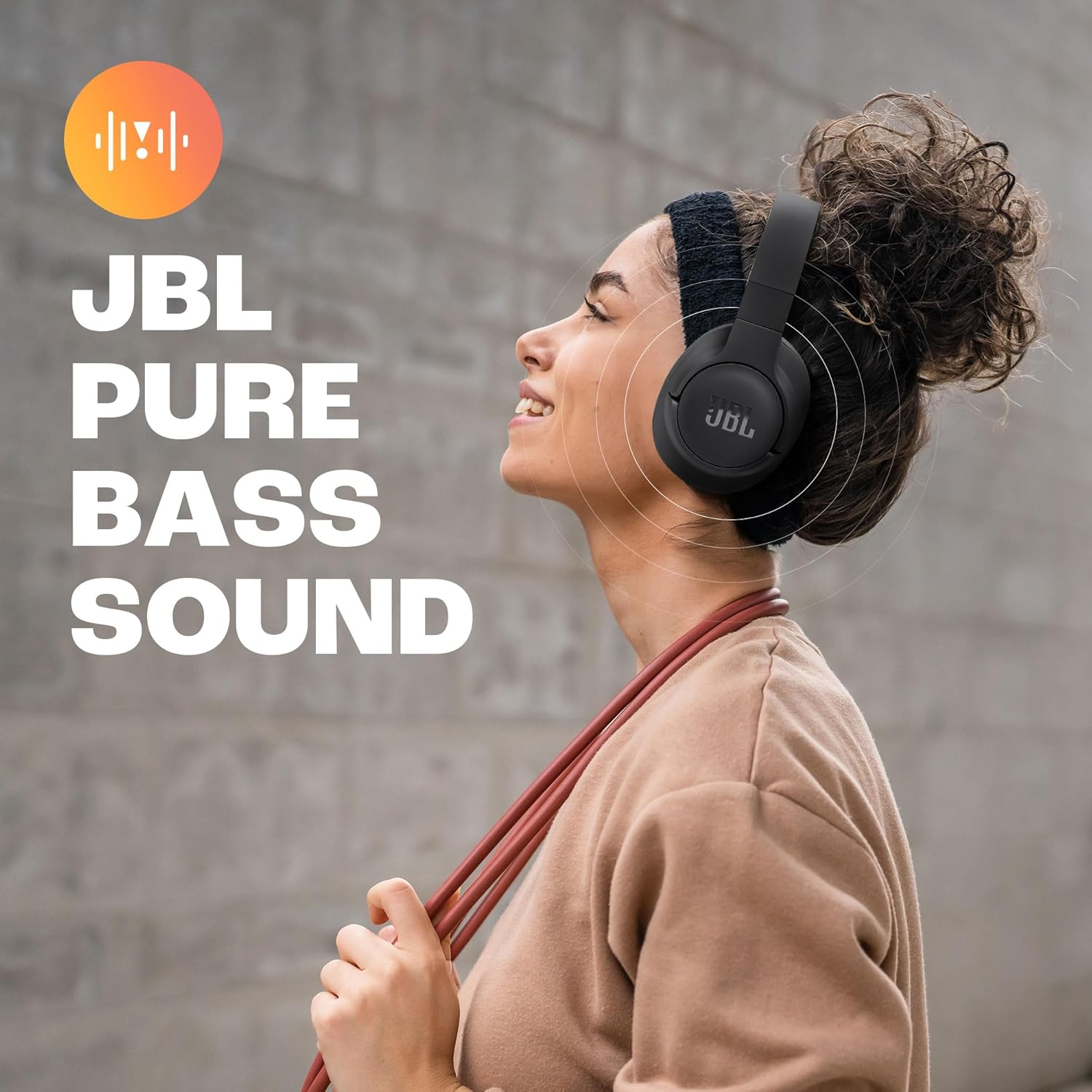 JBL Tune 720BT Over-Ear Wireless Headphones White | JBLT720BTBLK