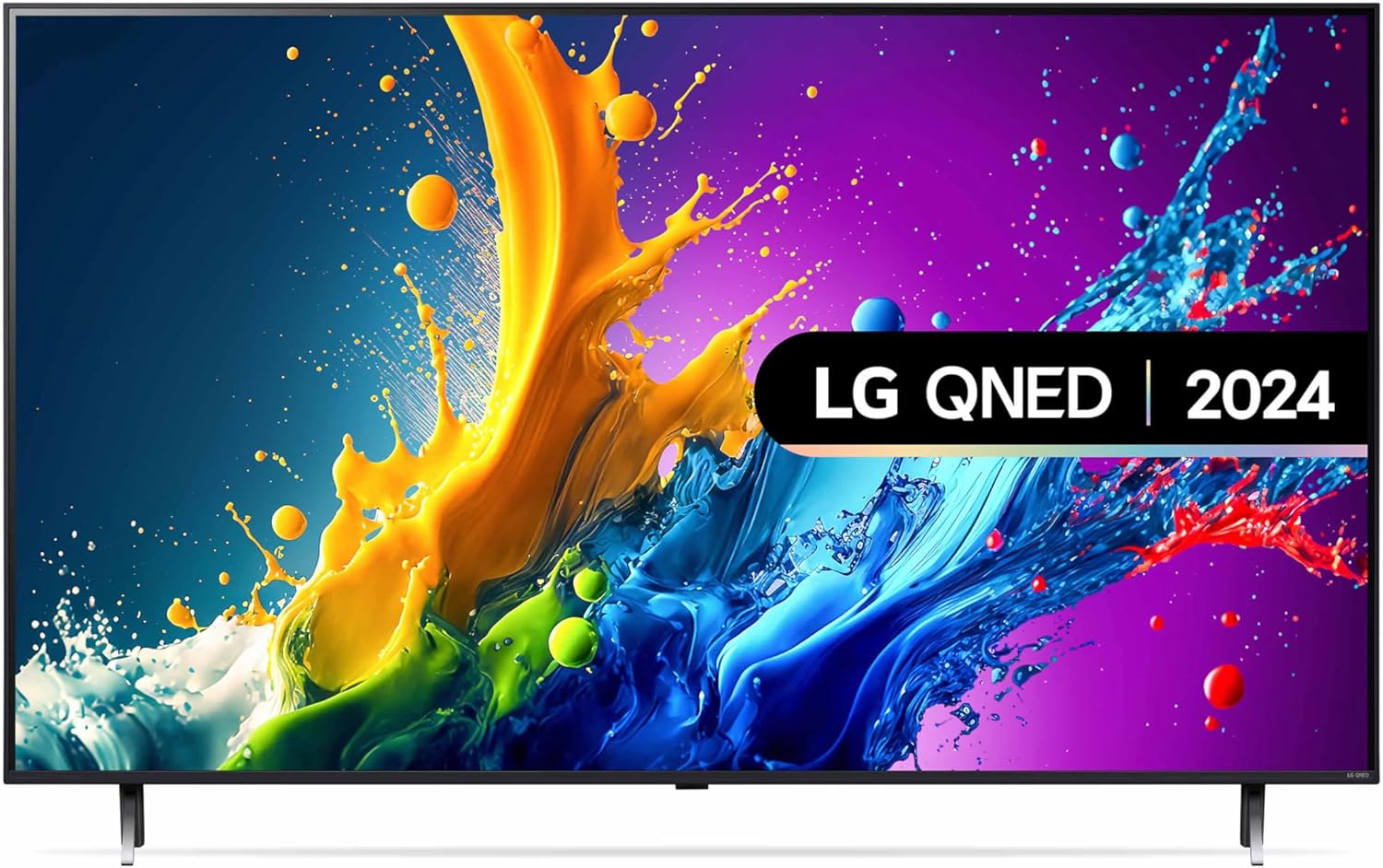 LG 43" QNED80 AI 4K Smart TV 2024 | 43QNED80T6AAEK