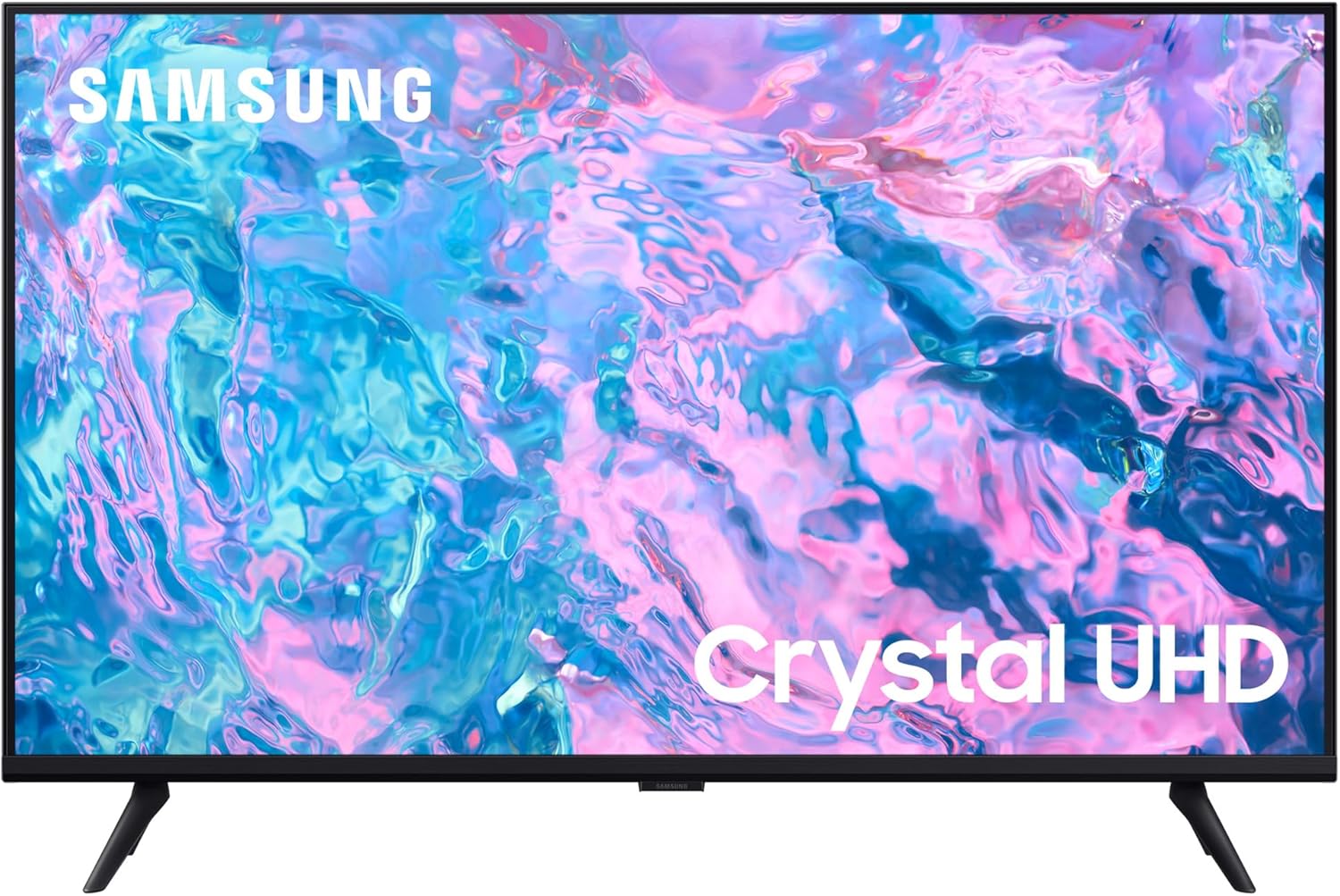 Samsung CU7020 55" Crystal UHD 4K HDR Smart TV (2024) | UE55CU7020KXXU