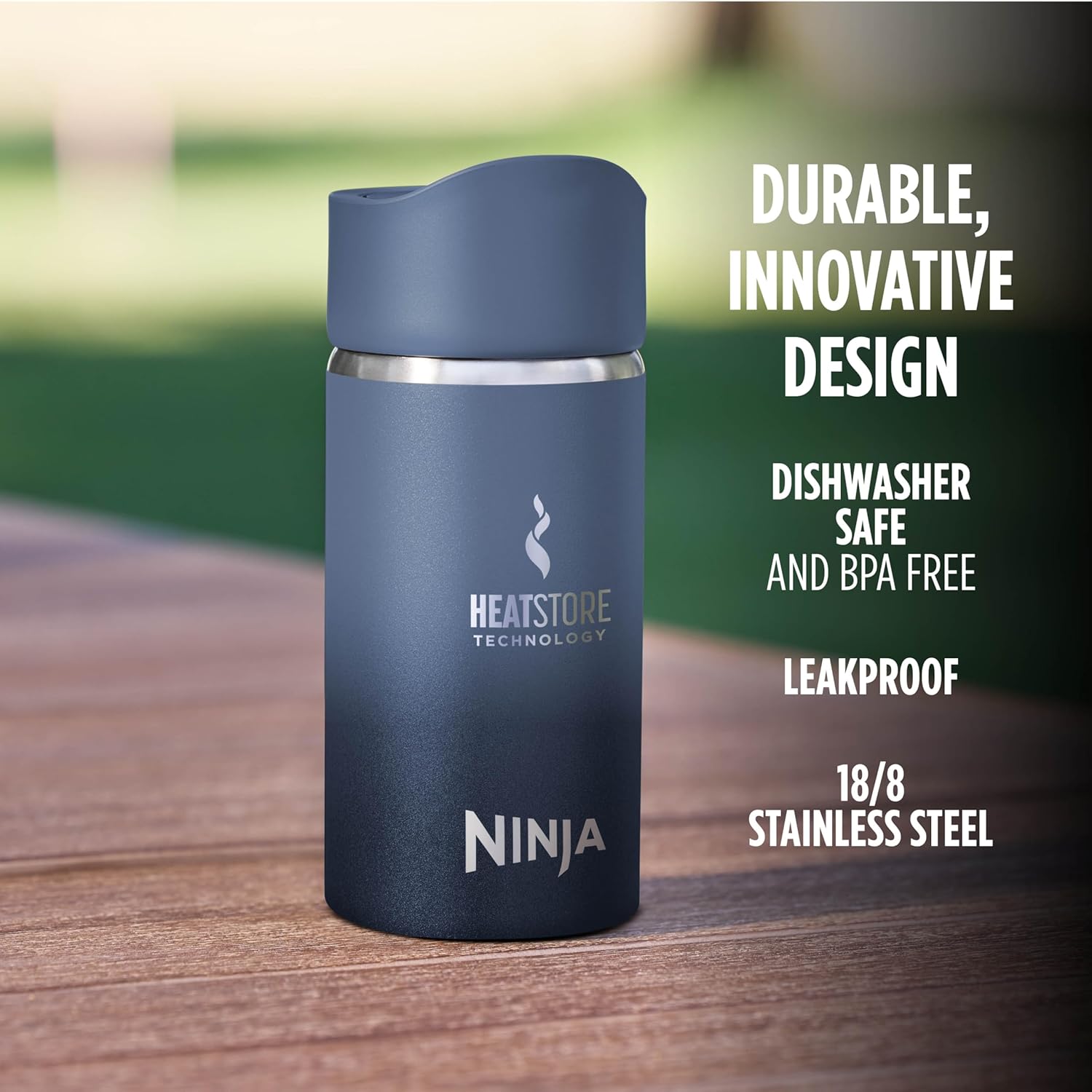 Ninja 300 ml Sip Perfect Travel Mug Blue | DW1203EUUKNV