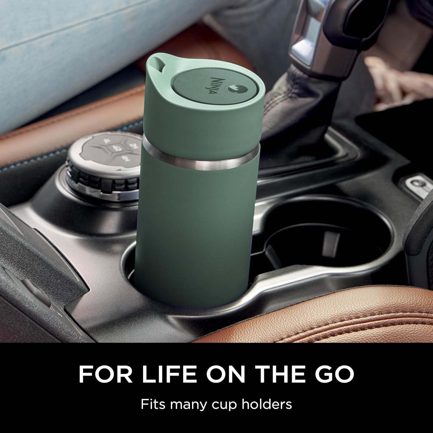 Ninja 400 ml Sip Perfect Travel Mug Steam Jade | DW1603EUUKGN