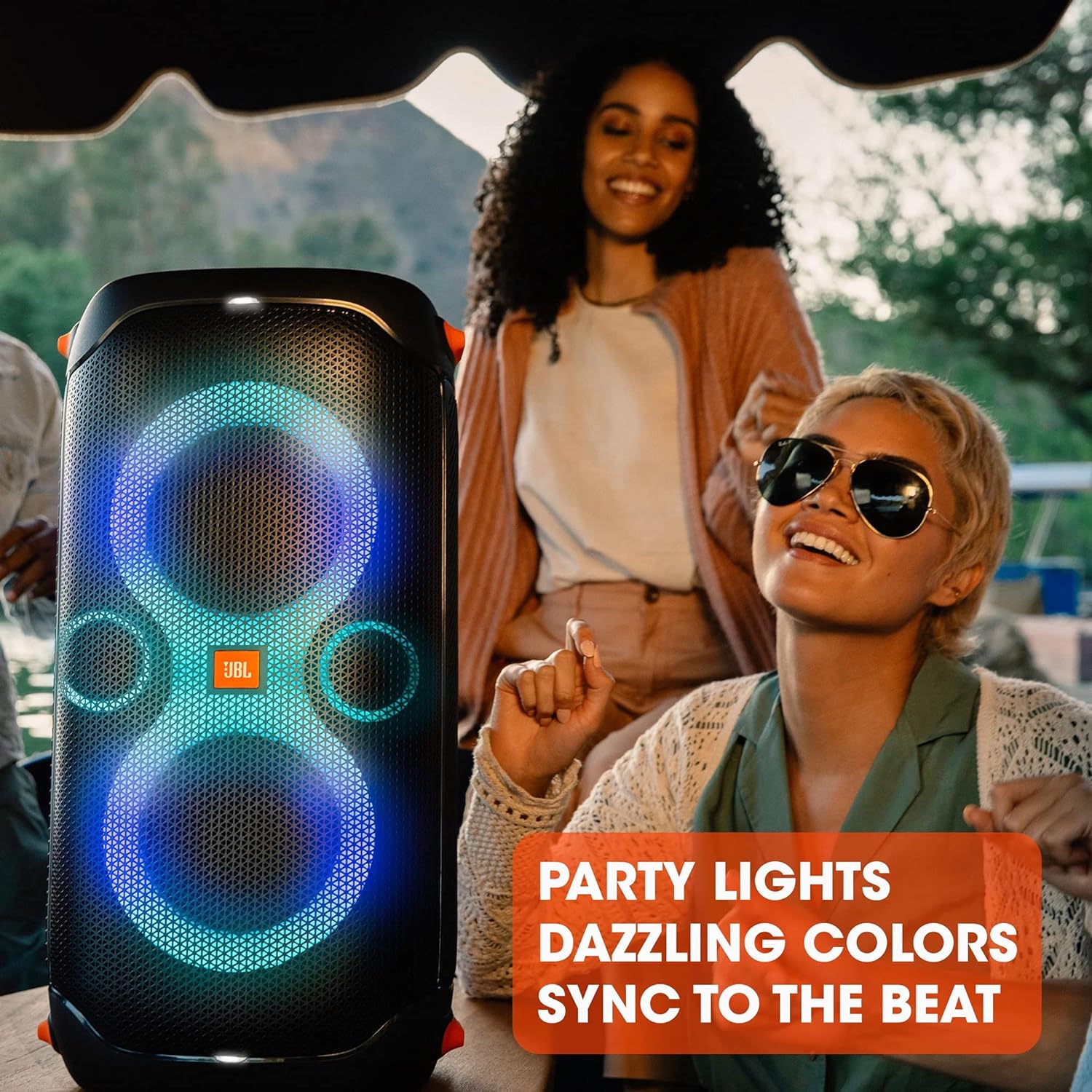 JBL PartyBox 110 Party Speaker Black | JBLPARTYBOX110UK