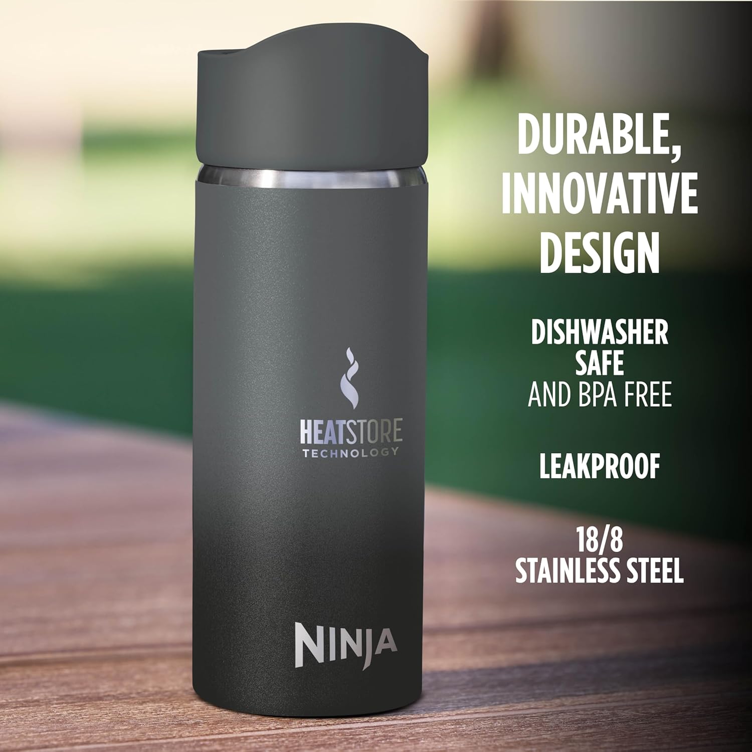 Ninja 400 ml Sip Perfect Travel Mug Black | DW1603EUUKBK