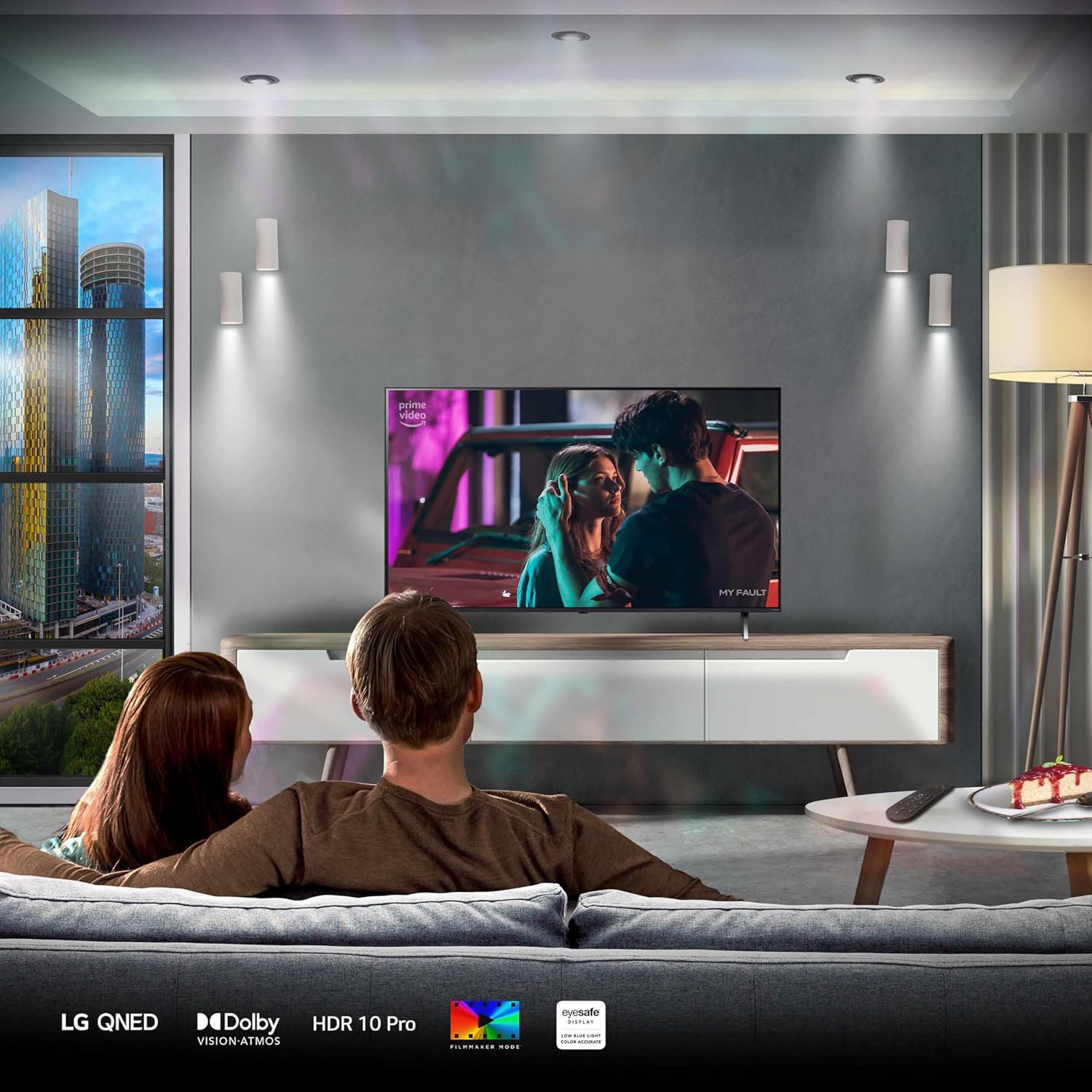 LG 43" QNED80 AI 4K Smart TV 2024 | 43QNED80T6AAEK