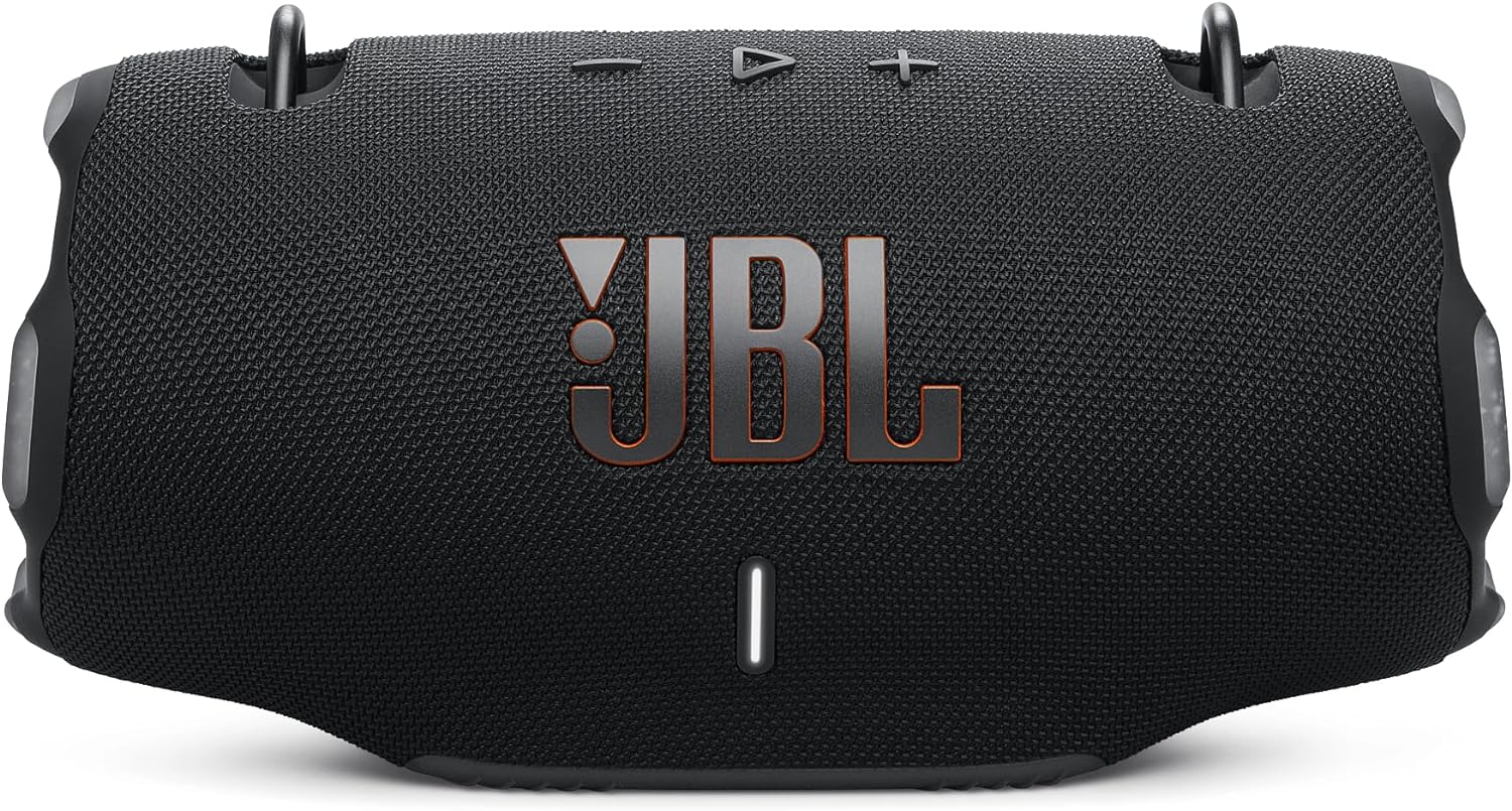 JBL Xtreme 4 Portable Bluetooth Speaker Black | JBLXTREME4BLKUK