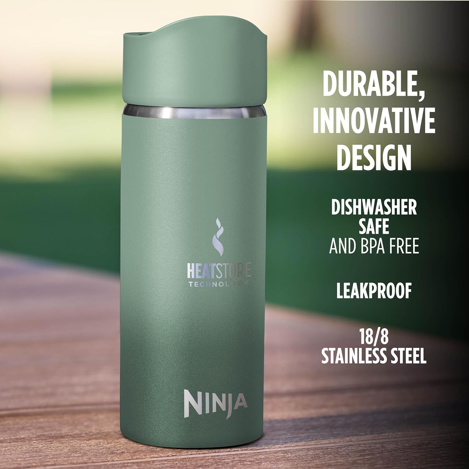 Ninja 400 ml Sip Perfect Travel Mug Steam Jade | DW1603EUUKGN