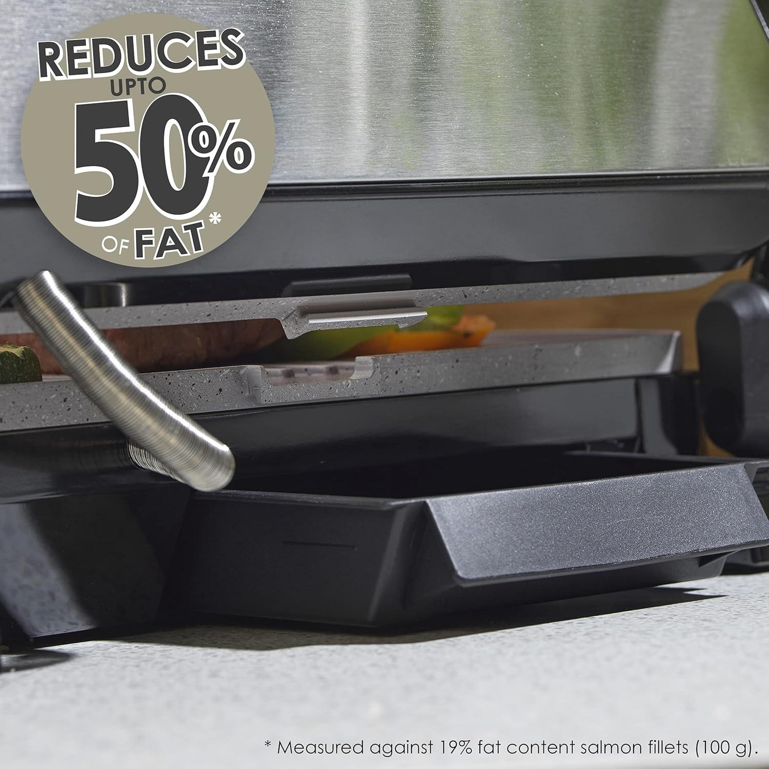 Salter Marblestone XL Health Grill Non-Stick | EK4076