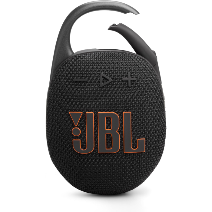 JBL Clip 5 Portable Bluetooth Speaker Black | JBLCLIP5BLK