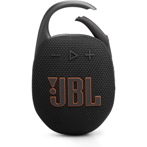 JBL Clip 5 Portable Bluetooth Speaker Black | JBLCLIP5BLK