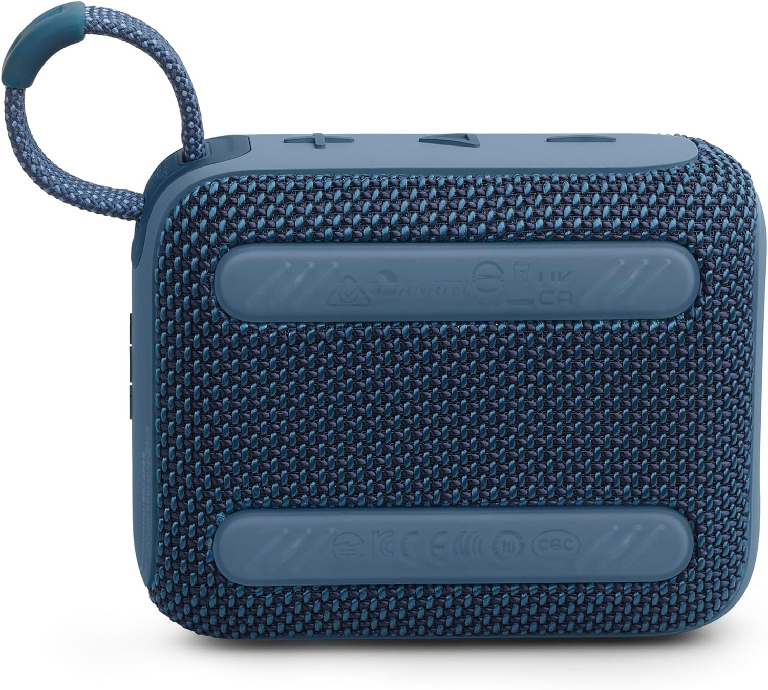 JBL Go 4 Portable Wireless Bluetooth Speaker Blue | JBLGO4BLU