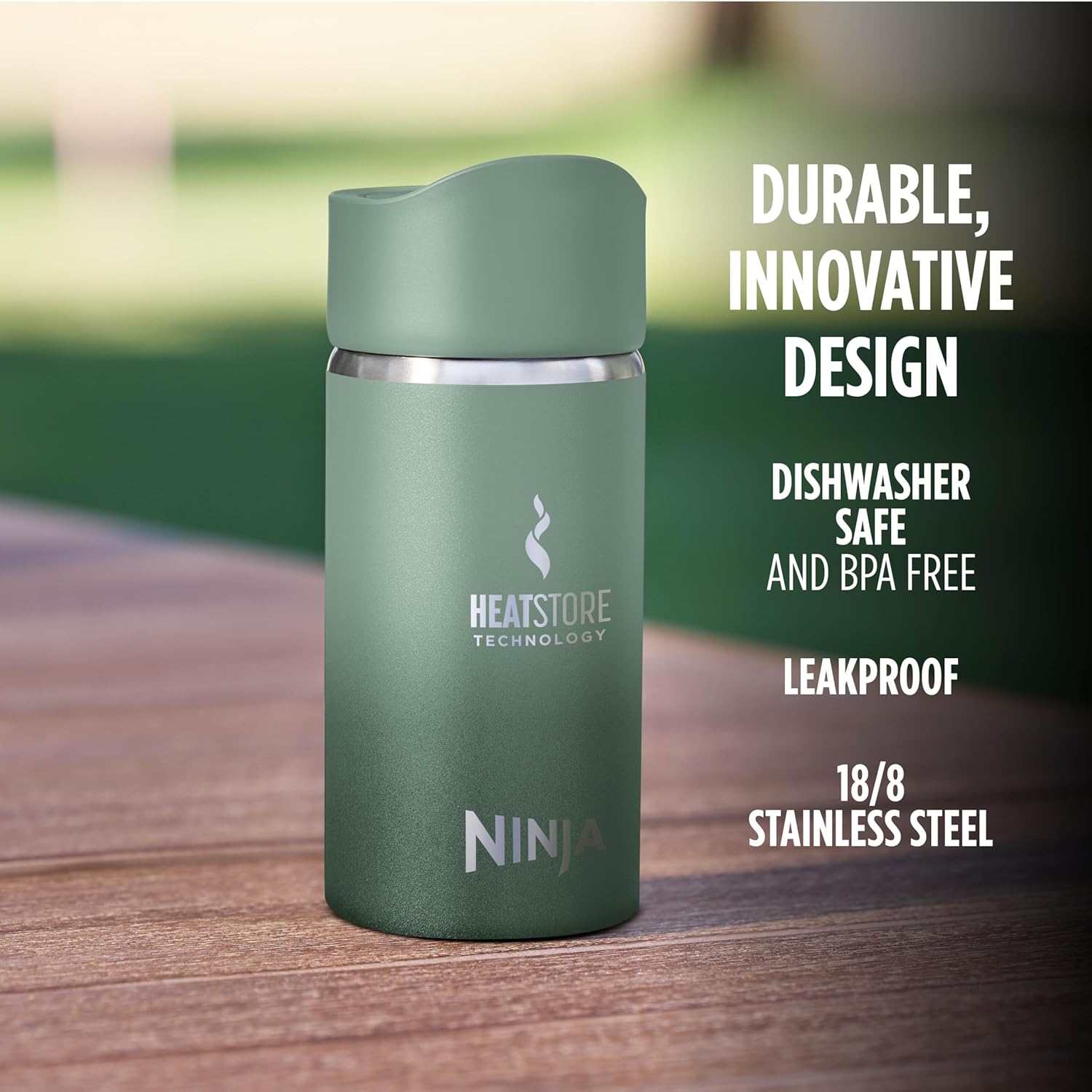 Ninja 300 ml Sip Perfect Travel Mug Steam Jade | DW1203EUUKGN