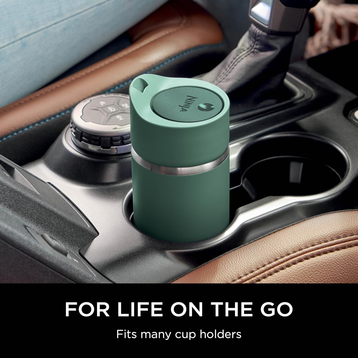 Ninja 300 ml Sip Perfect Travel Mug Steam Jade | DW1203EUUKGN