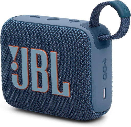 JBL Go 4 Portable Wireless Bluetooth Speaker Blue | JBLGO4BLU