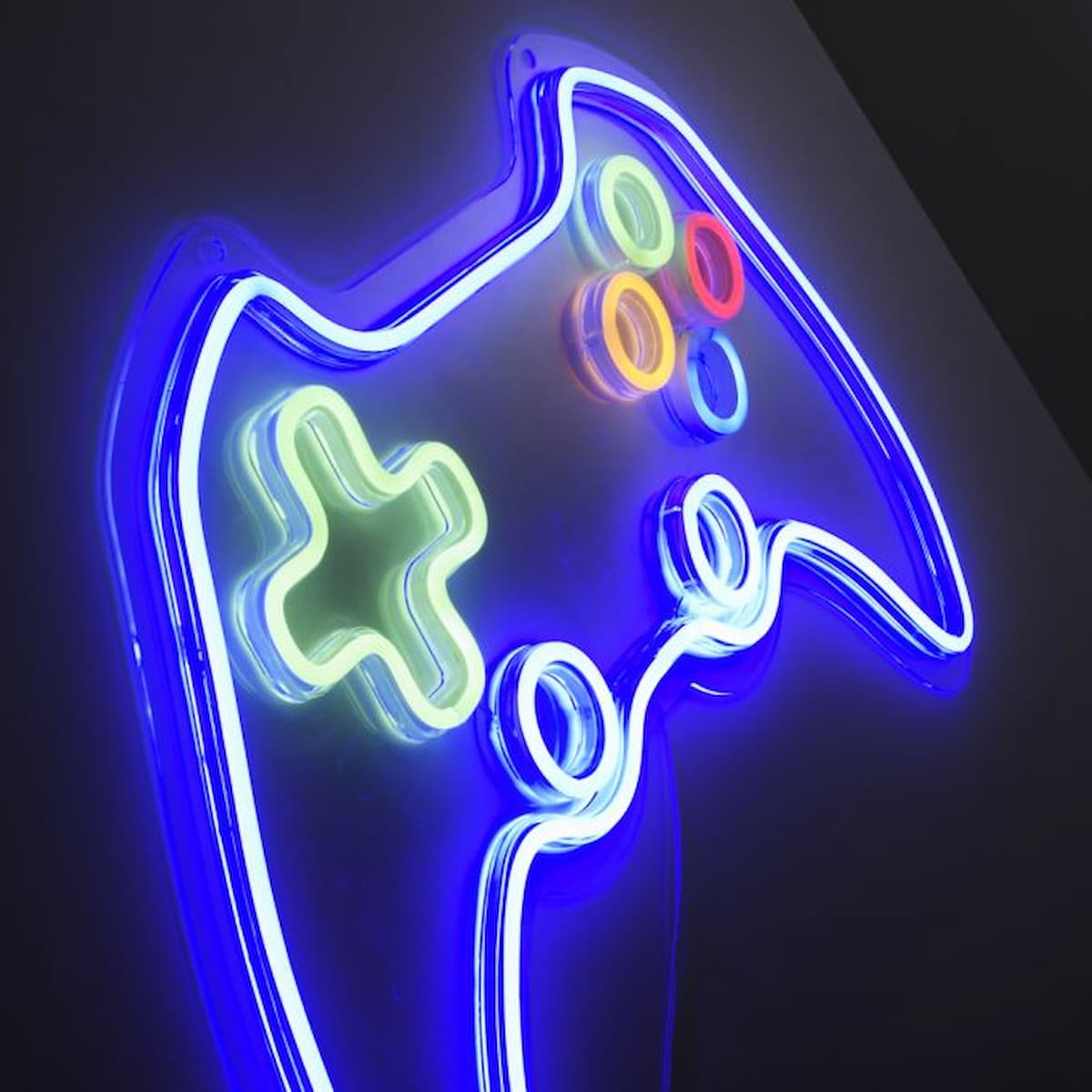 LED Wall Light Multicolour Controller Gamepad USB Decoration - 85022-70