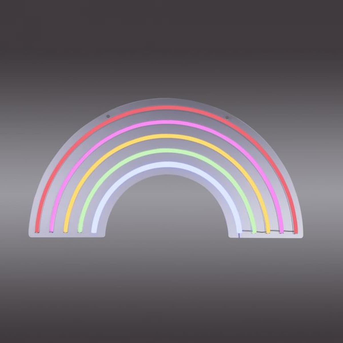 LED Wall Light Rainbow Multicolour USB Cord Switch - 85024-70