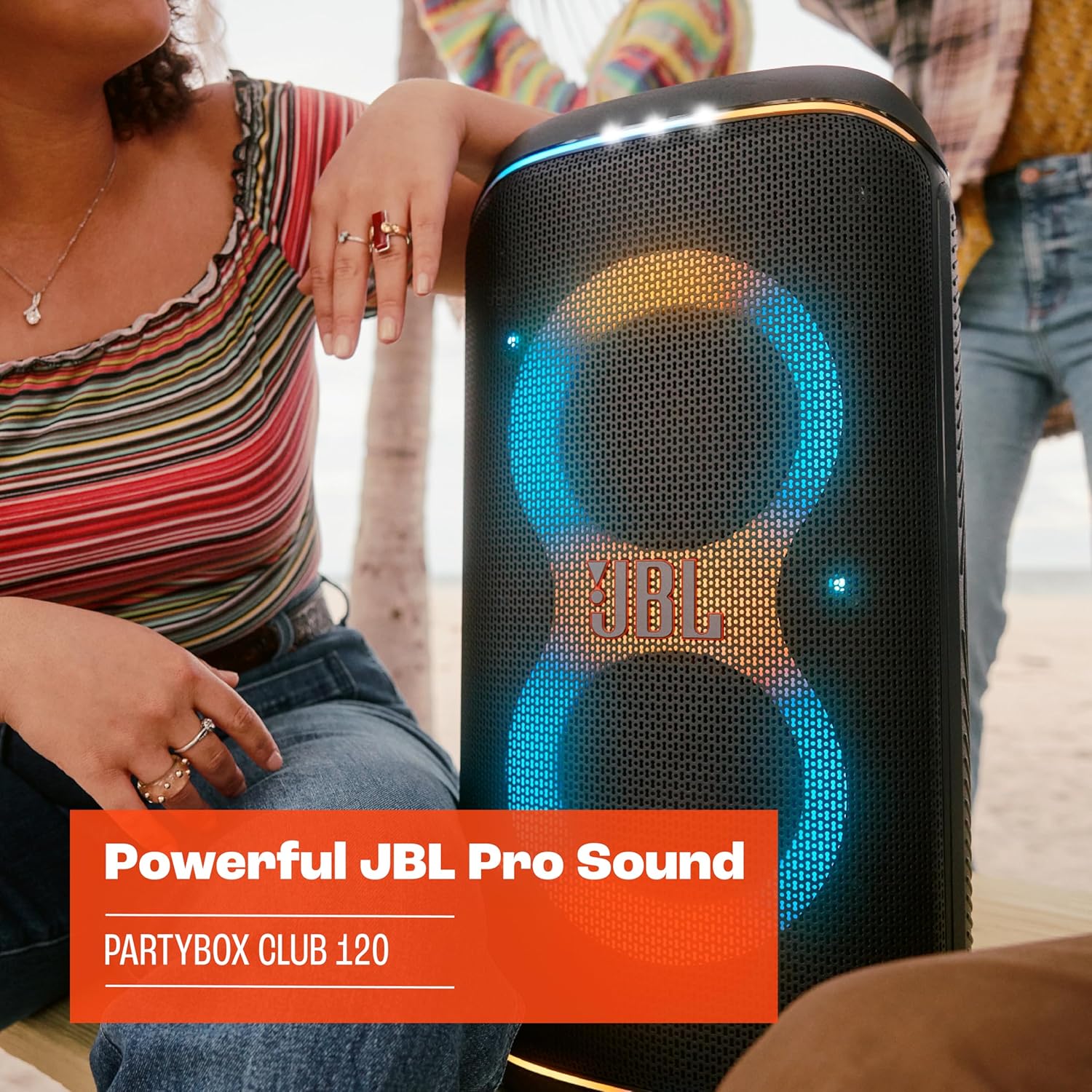 JBL Partybox Club 120 Bluetooth Megasound Party Speaker Black | JBLPBCLUB120UK