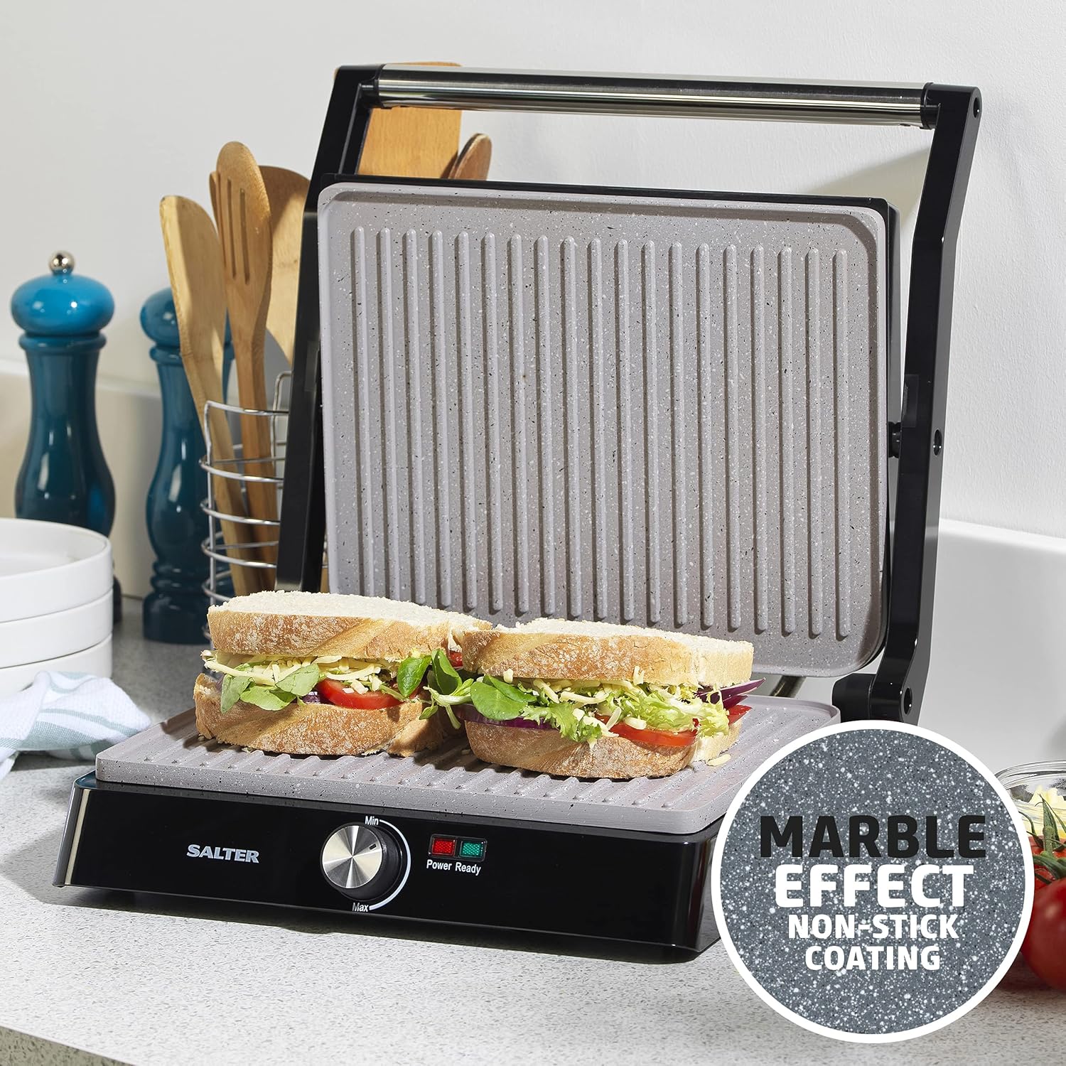 Salter Marblestone XL Health Grill Non-Stick | EK4076