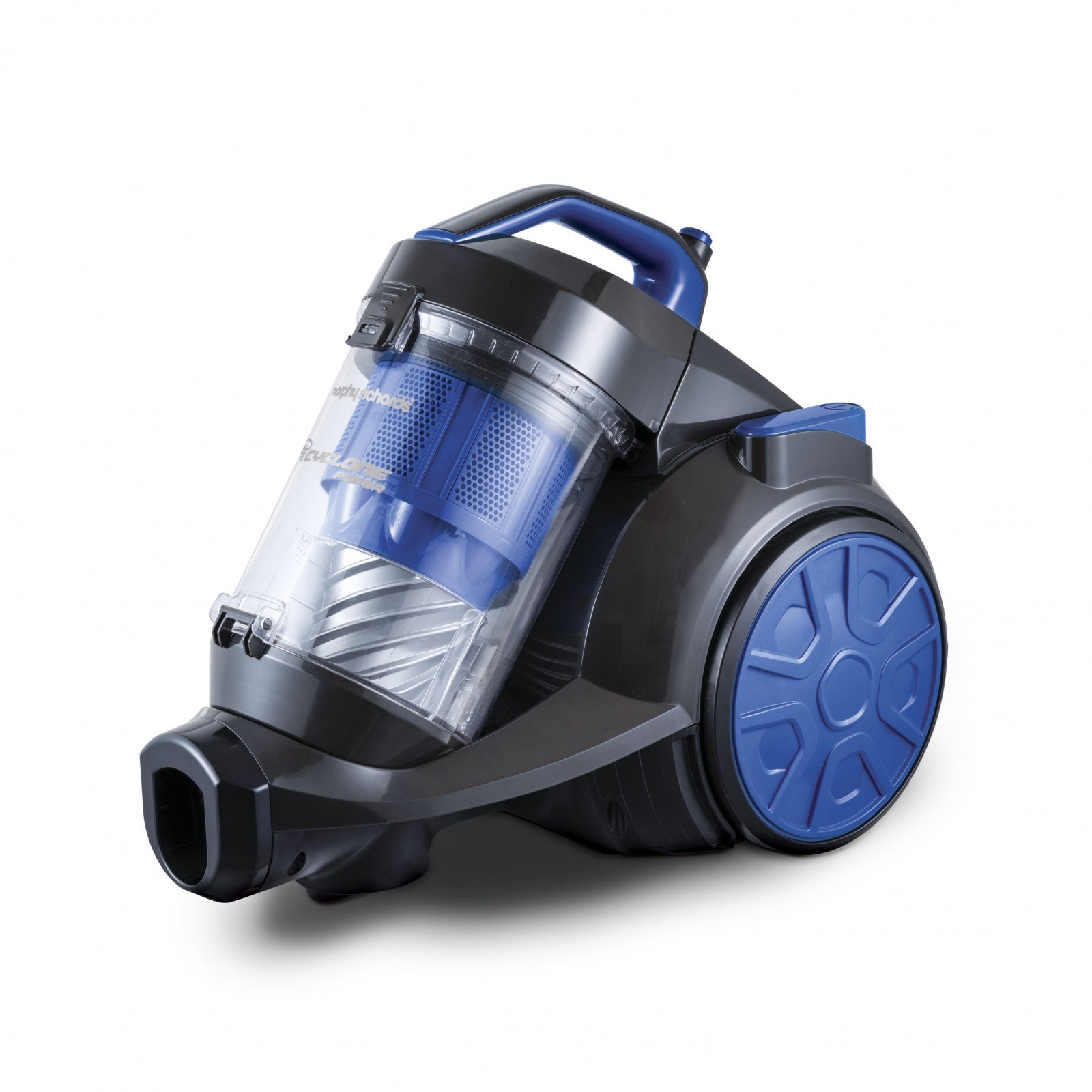 Morphy Richards Multi Cyclonic Bagless Cylinder Vacuum Blue | 980579